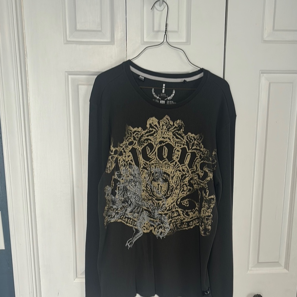 Tiger print long sleeve